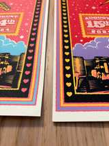 The Revivalists & Spoon Red Rocks 2024 Poster Set - Image 7