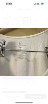 NY Collection Sleeveless Pleated Blouse - Image 4