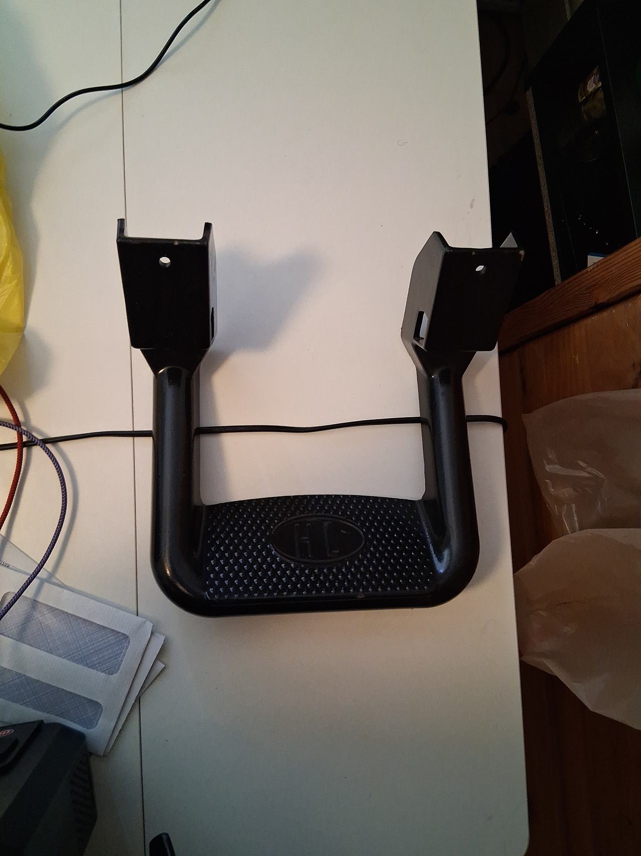 Carr Hoop II Truck Step