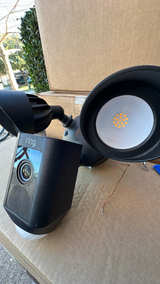 Ring Floodlight Cam Wired Plus Black **Used** - Image 2