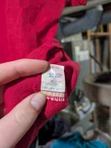 Geoffrey Beene Red Top - Image 3