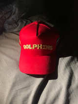 Red Dolphins Baseball Cap - Image 1