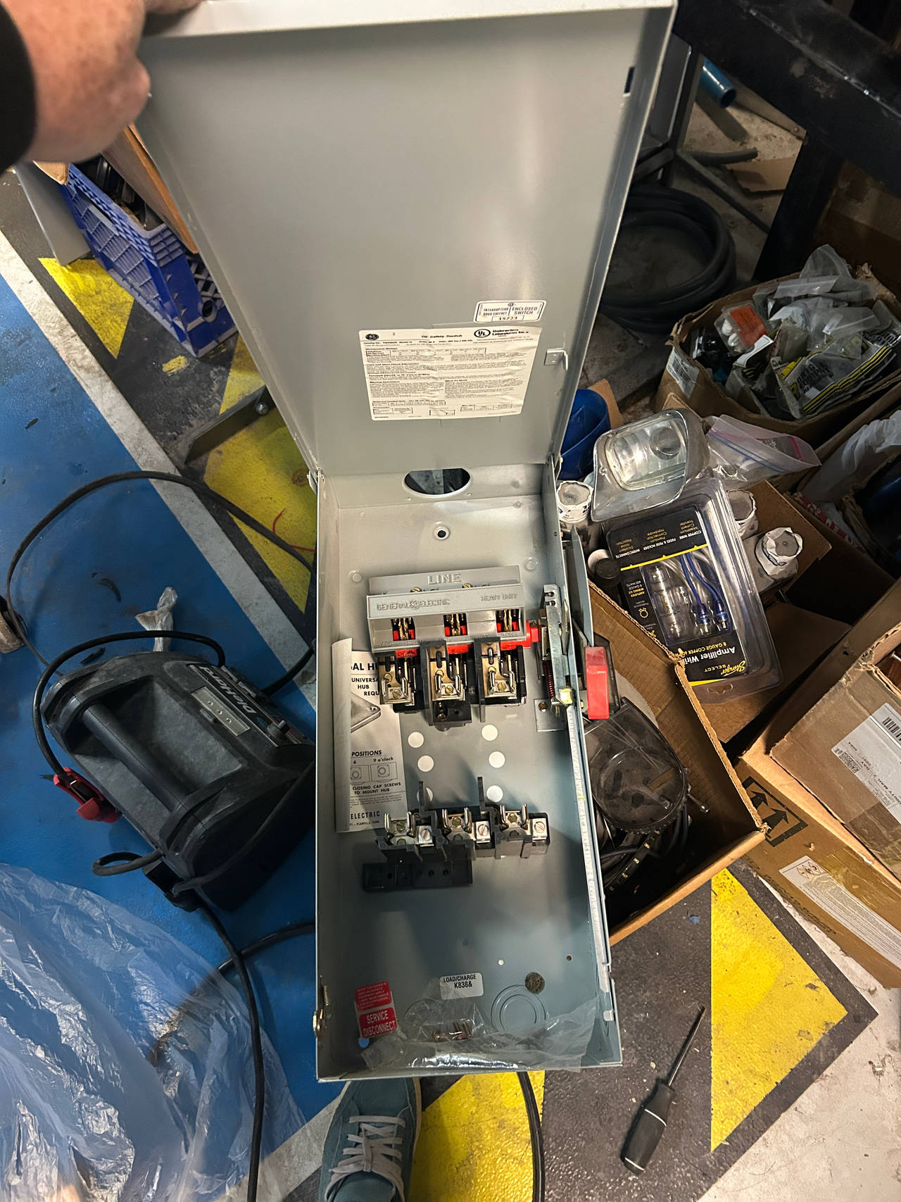 Square D Safety Switch