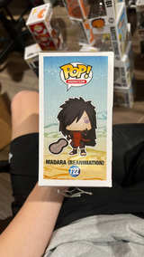Funko Pop! Animation: Naruto Shippuden - Madara (Reanimation) GameStop Exclusive #722 - Image 4