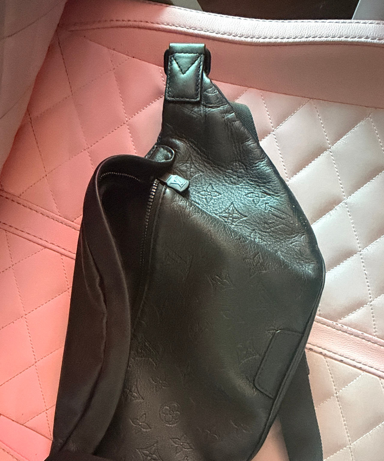 Louis Vuitton Discovery Bumbag Monogram Shadow Leather