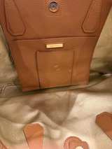 Tory Burch Leather Tote Brown Purse - Image 6