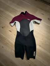New with Tags XCEL SLX 2.0 Women's Shorty Wetsuit Black/Purple - Image 1