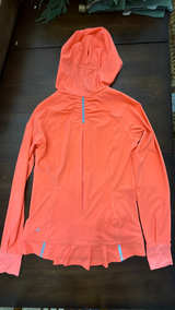 Lululemon Orange Half-Zip Pullover: S/M - Image 3