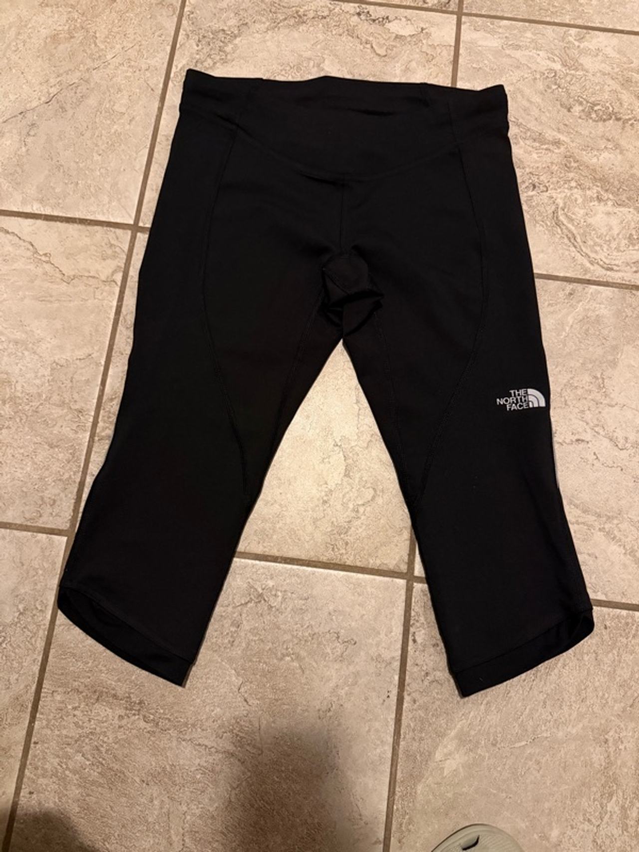 The North Face Women's Black Capri Leggings- Size S