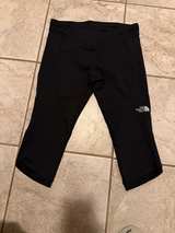 The North Face Women's Black Capri Leggings- Size S - Image 1