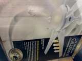 Hampton Bay 54” Ceiling Fan Callaway II White w/ Remote Light Kit Sealed NEW - Image 2