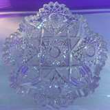 Antique American Brilliant Cut Glass Bowl - Image 3