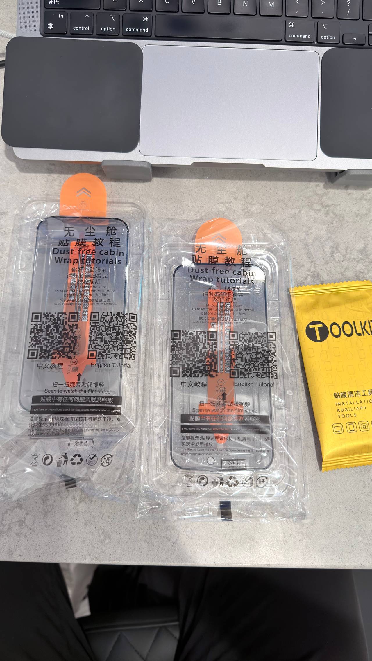 Spigen Glas.tR EZ Fit Screen Protector for iPhone 15 Pro