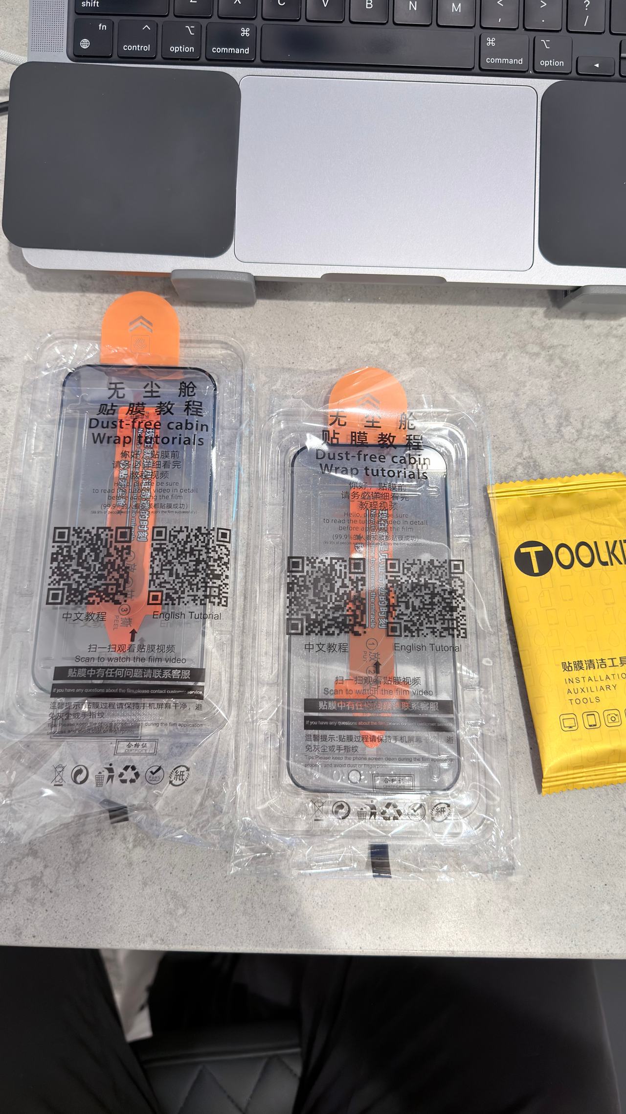 Spigen Glas.tR EZ Fit Screen Protector for iPhone 15 Pro
