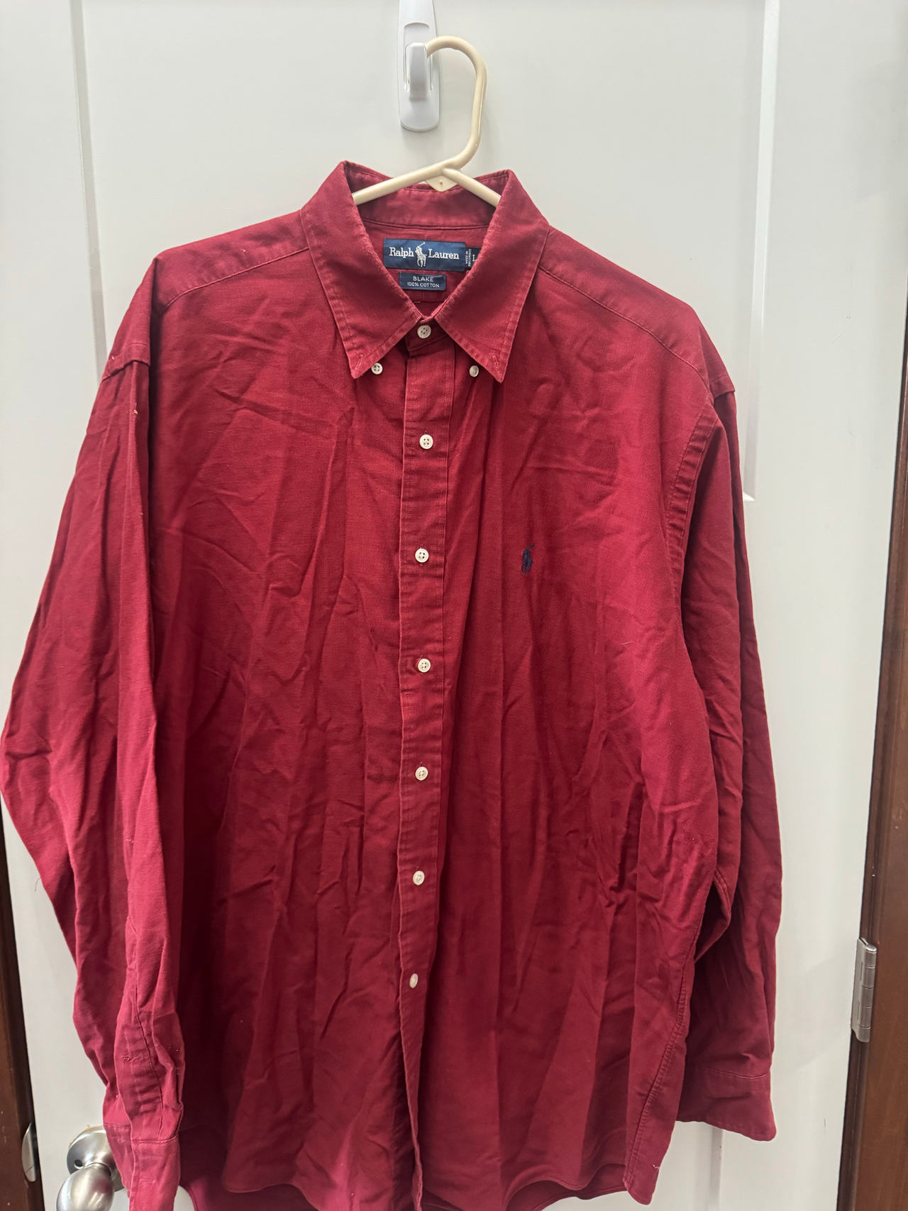 Ralph Lauren Blake Cotton Button-Down Shirt