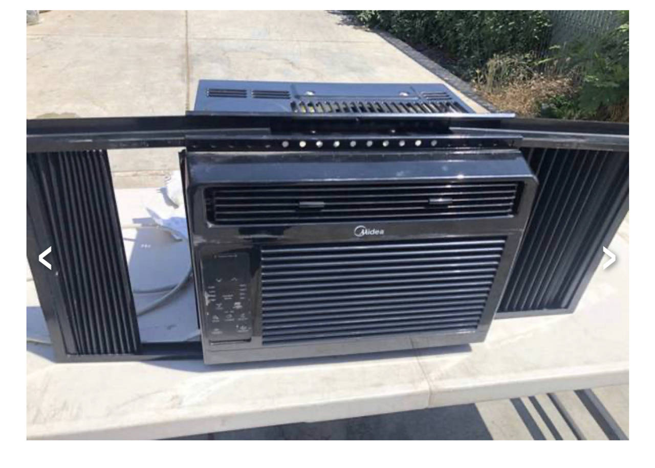 Midea Window Air Conditioner