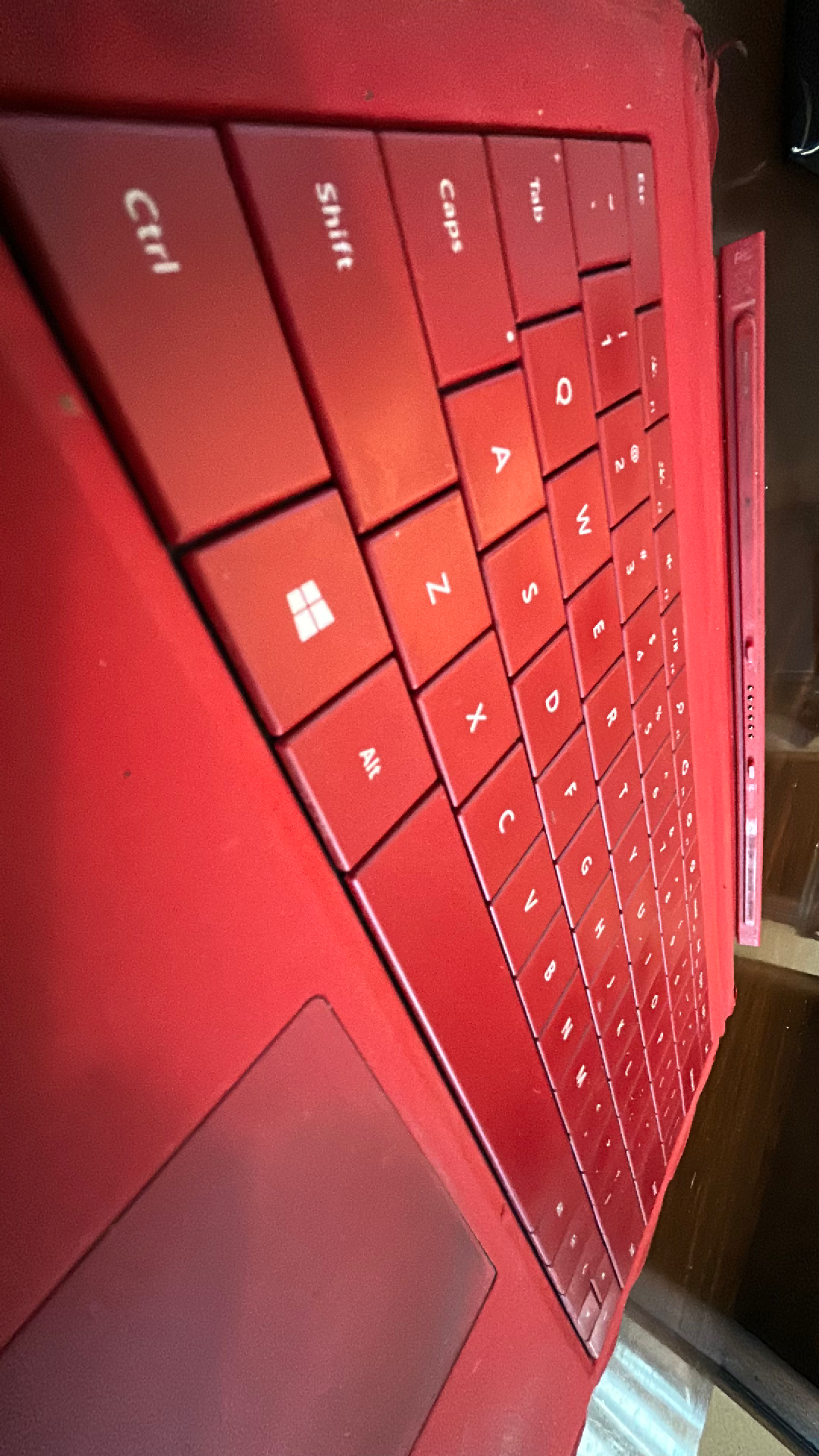 Microsoft Surface 3 Type Cover Red - Image 2