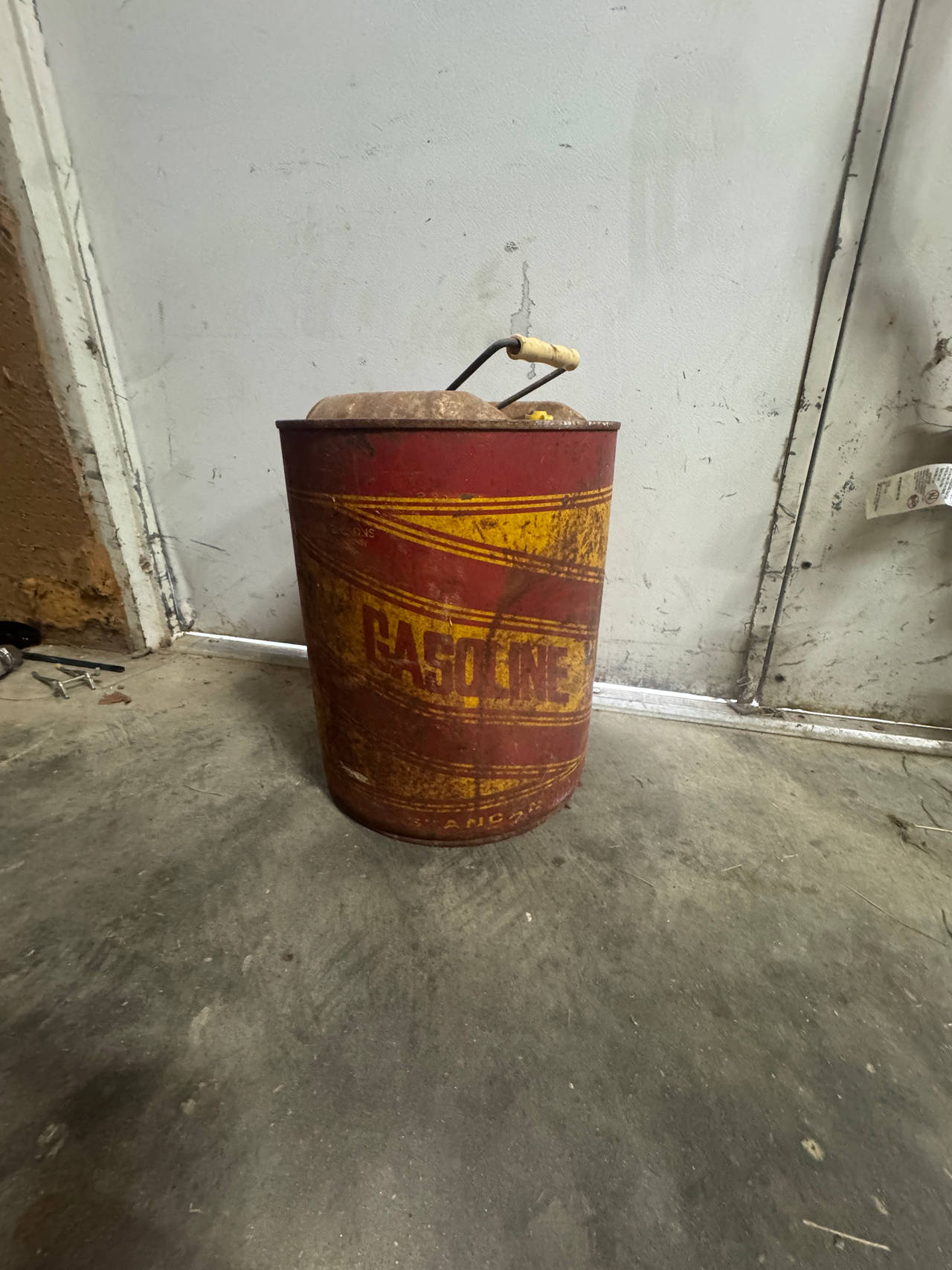 Vintage Gasoline Can