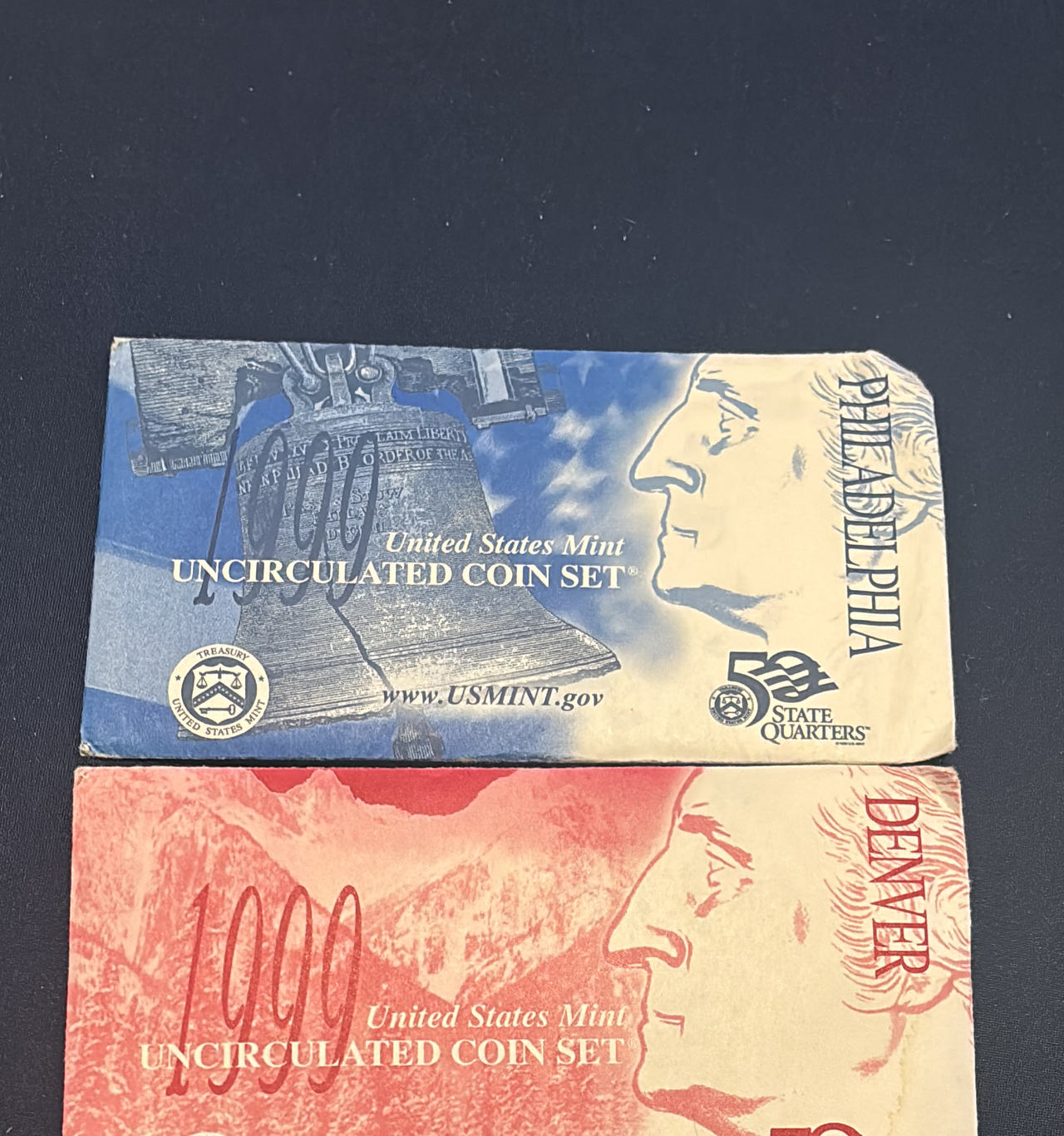 1999 United States Mint Uncirculated Coin Set