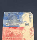 1999 United States Mint Uncirculated Coin Set - Image 1