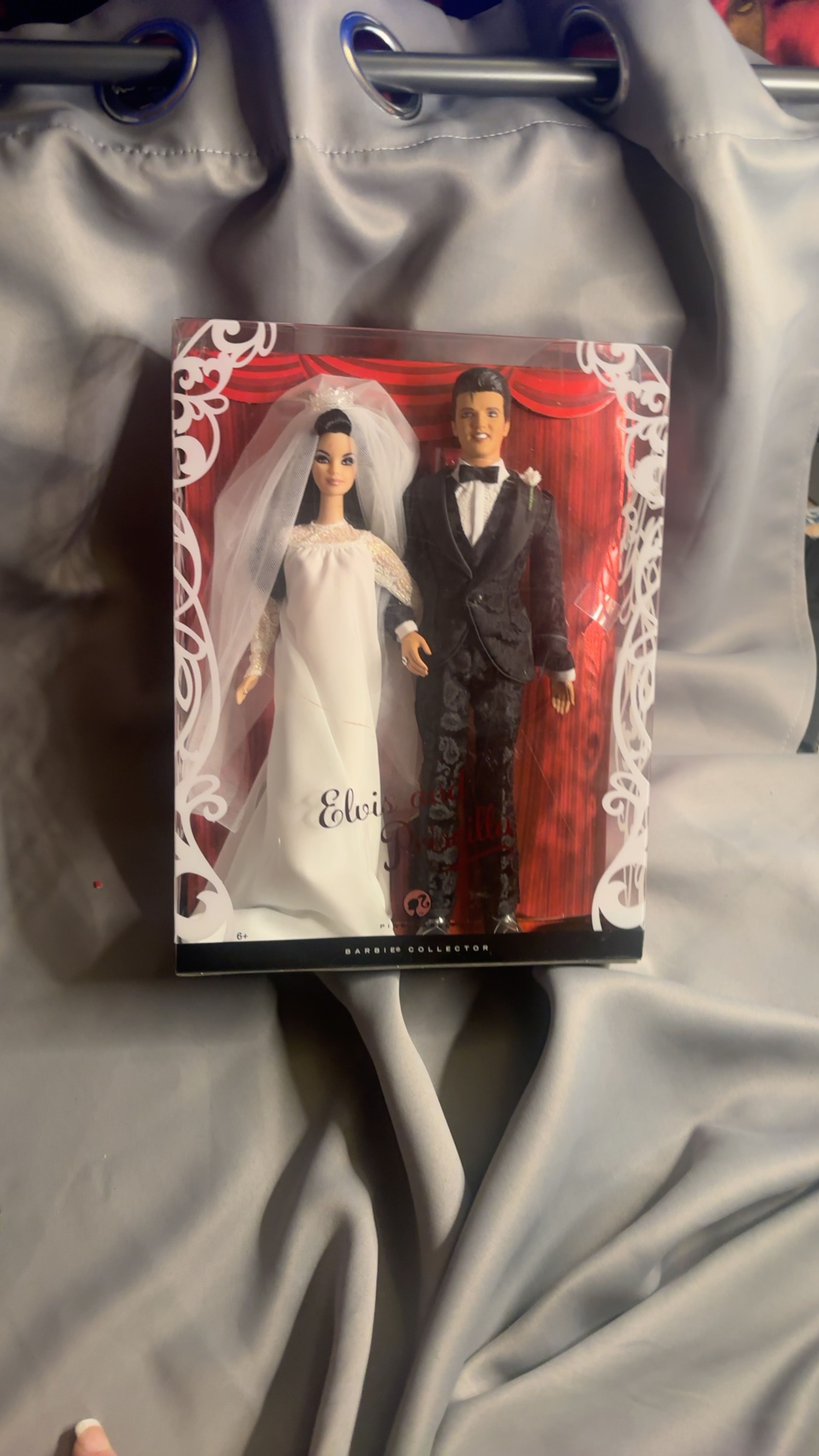 Barbie Elvis & Priscilla Presley Wedding Day Collector Set