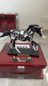 Trail of Painted Ponies Ebony in Harmony Figurine - Image 2