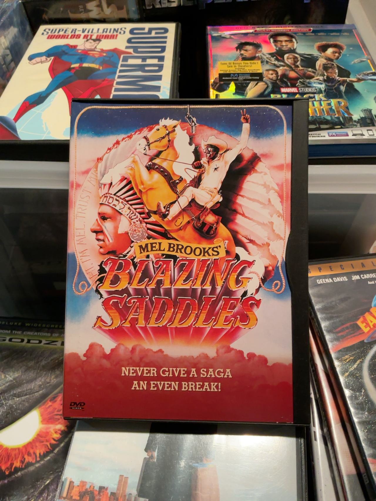 Warner Bros. Blazing Saddles DVD