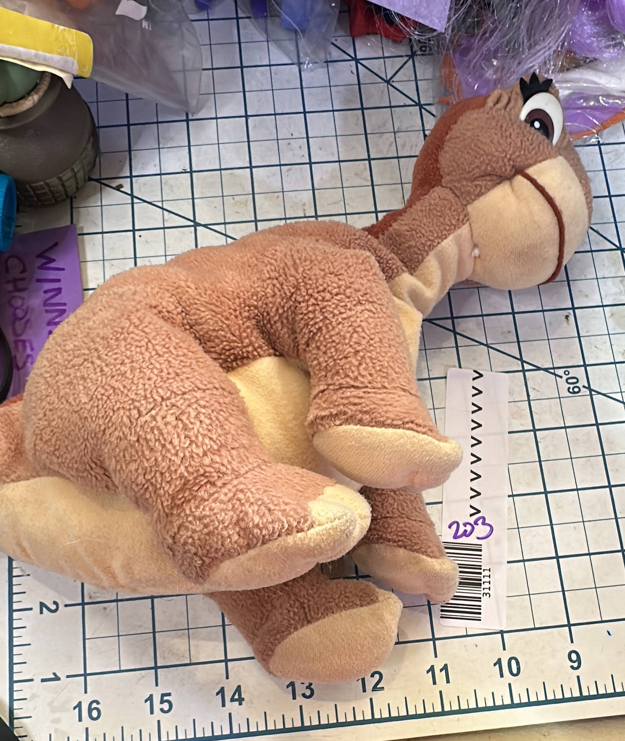 The Land Before Time Littlefoot Plush