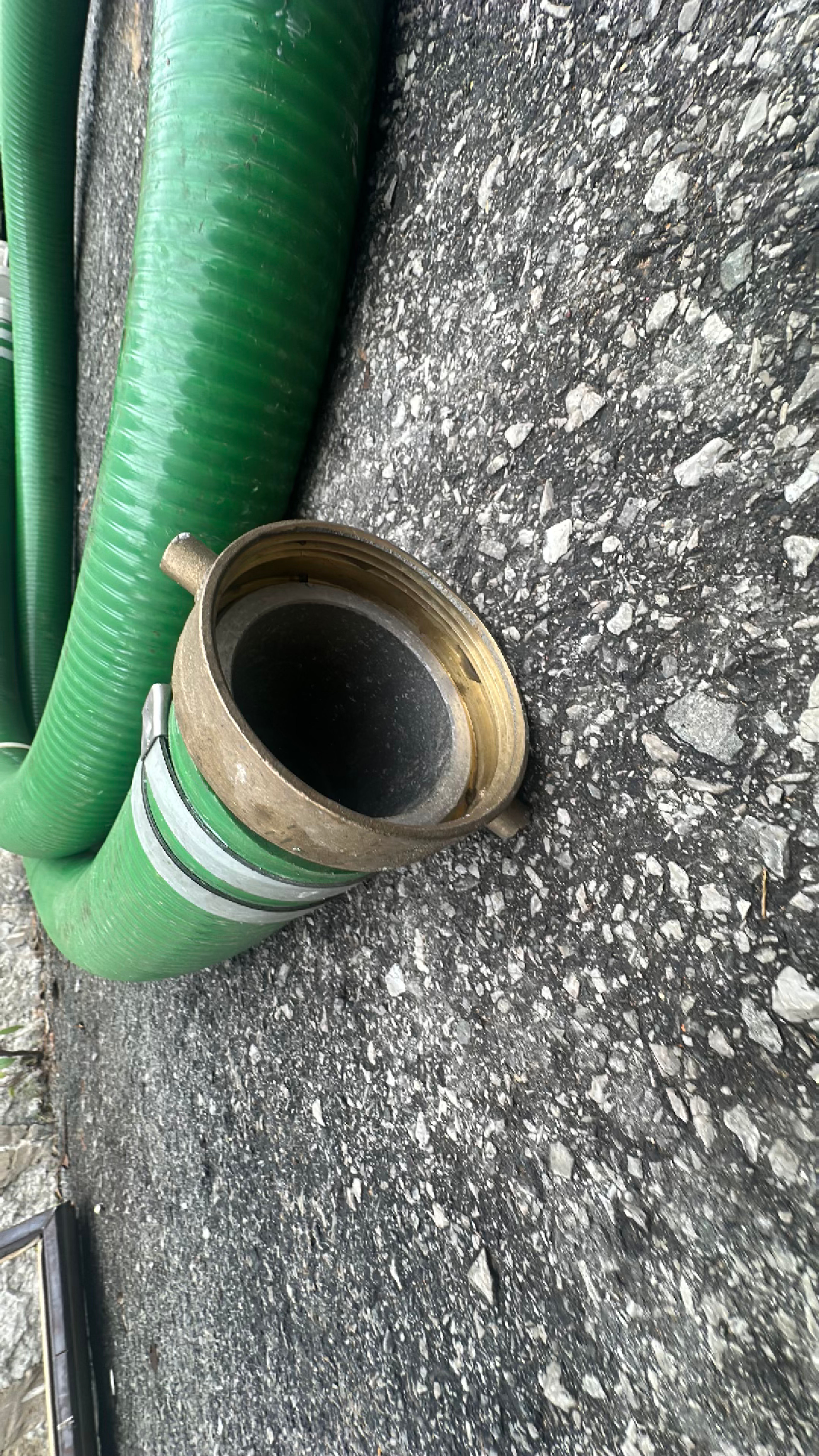 12’ x 3” Suction Hose - Heavy Duty Rigid PVC - Image 2