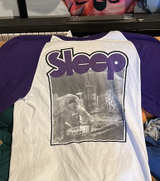 Sleep Dopesmoker Raglan Baseball Shirt - Image 1