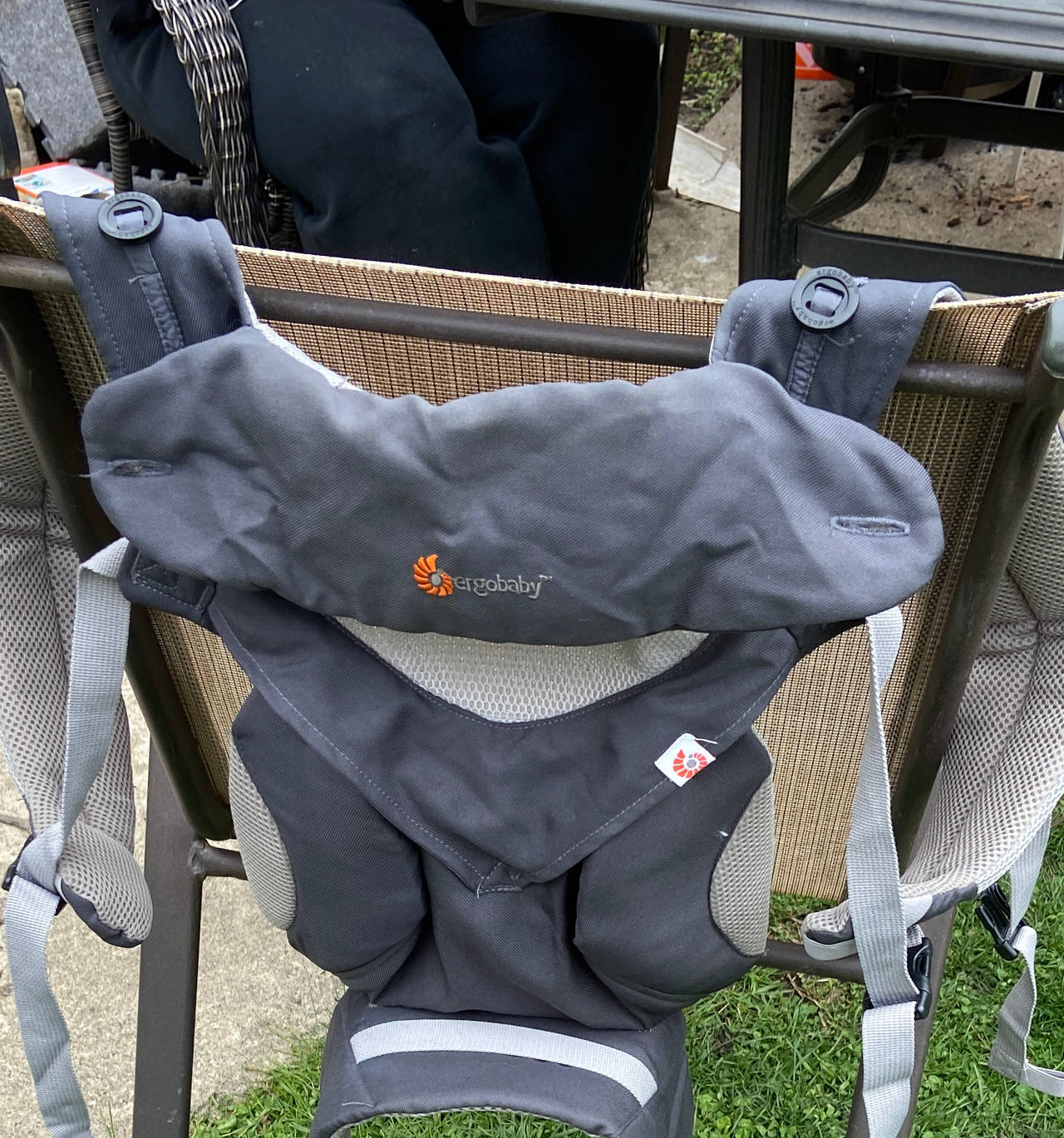 Ergobaby Omni 360 Cool Air Mesh Baby Carrier