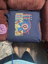 Marvel Captain America Vintage Comic Cover T-Shirt - Image 1