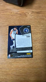 Panini Revolution Karl-Anthony Towns #69 - Image 2