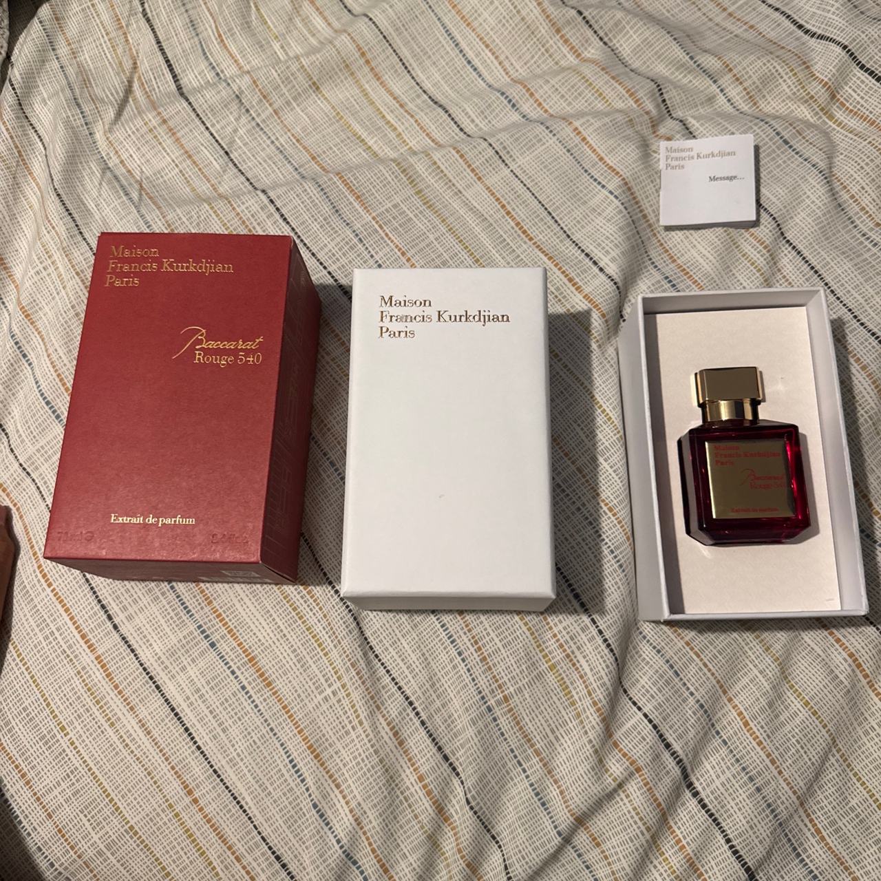 Maison Francis Kurkdjian Baccarat Rouge 540 Extrait de Parfum