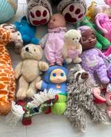 35 Large Plush & Toy Lot Squishmallows, Douglas, Wild Republic, Dolls & More - Image 6