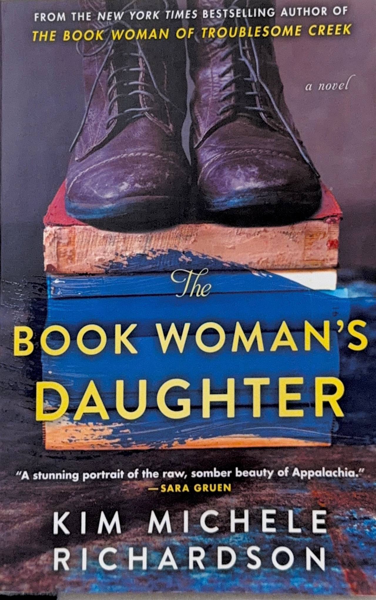 The Book Woman's Daughter by Kim Michele Richardson