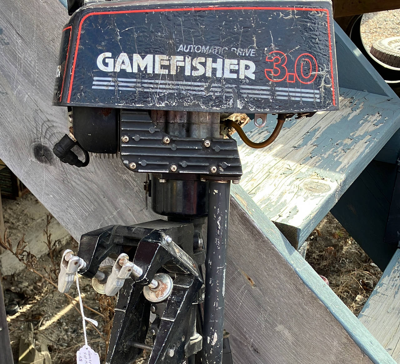 Sears Gamefisher 3.0 HP Outboard Motor