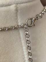 Emotional Support Coworker Ceramic Heart Ornament - Image 3