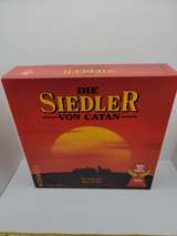 Die Siedler von Catan (The Settlers of Catan) German First Edition - Image 2