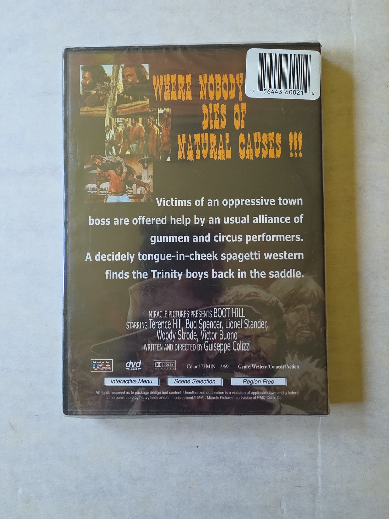 Boot Hill (DVD) starring Terence Hill and Bud Spencer