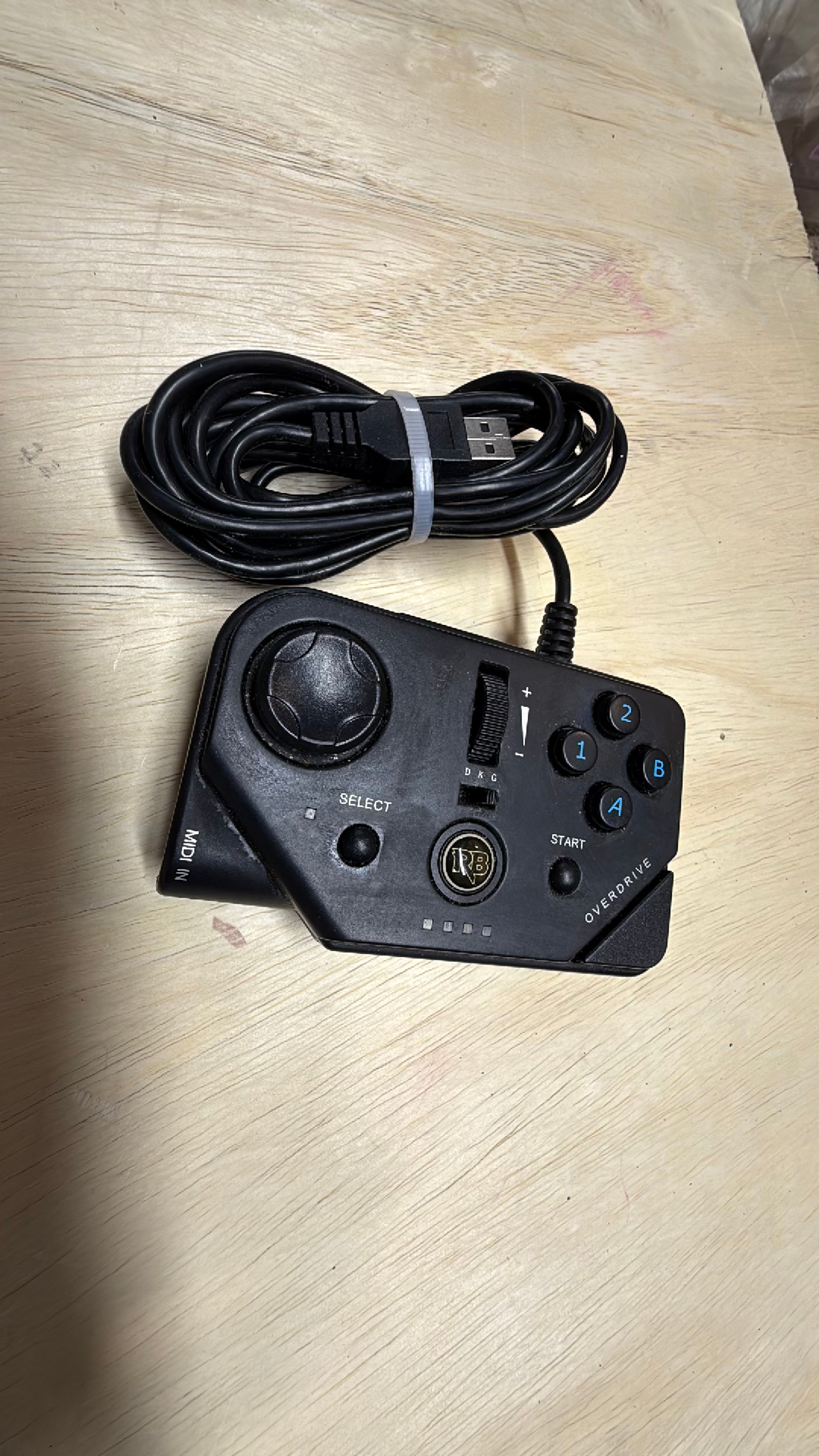 Mad Catz Rock Band 3 MIDI Pro-Adapter for Wii/Wii U - Image 2