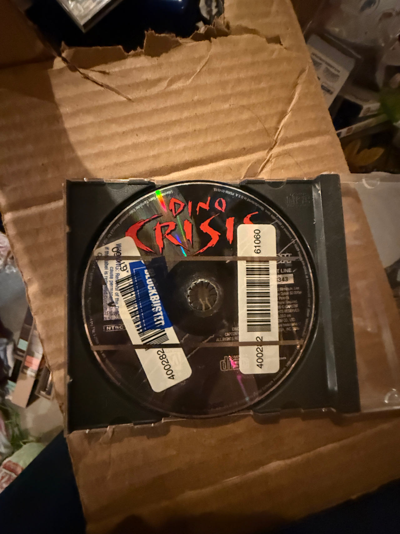 Dino Crisis (PlayStation 1)