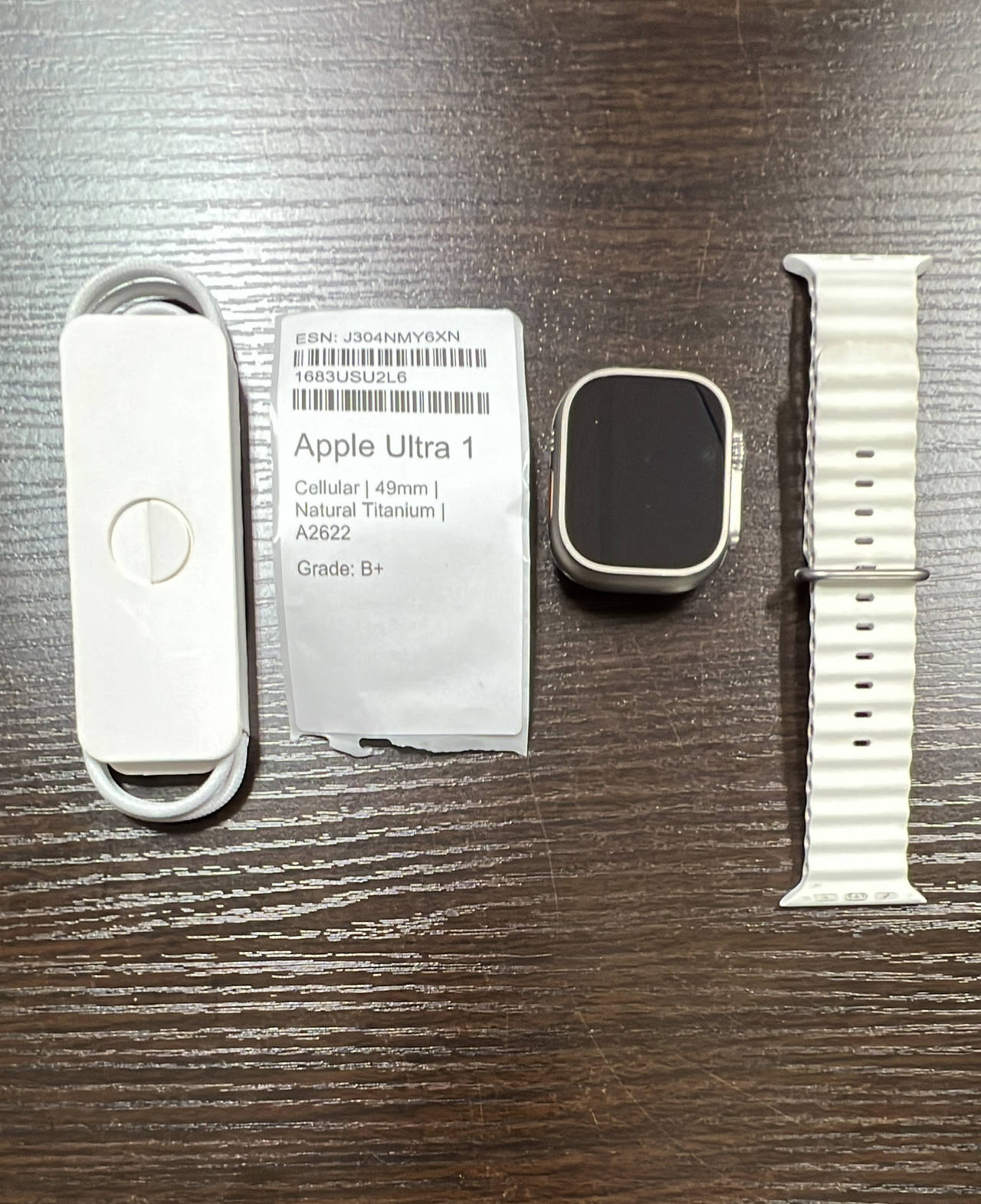 Apple Watch Ultra 1 49mm Titanium