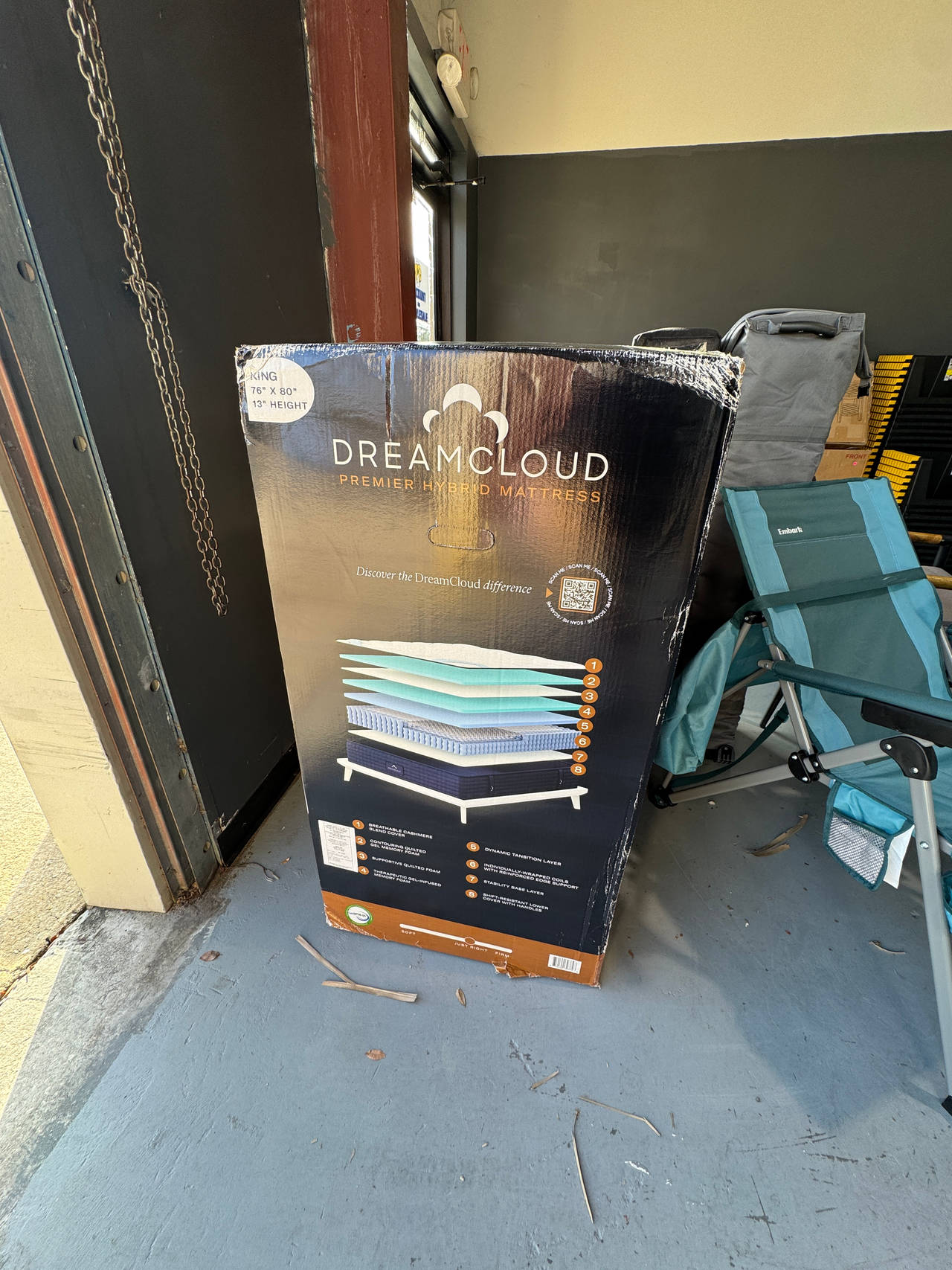 DreamCloud Premier Hybrid Mattress King