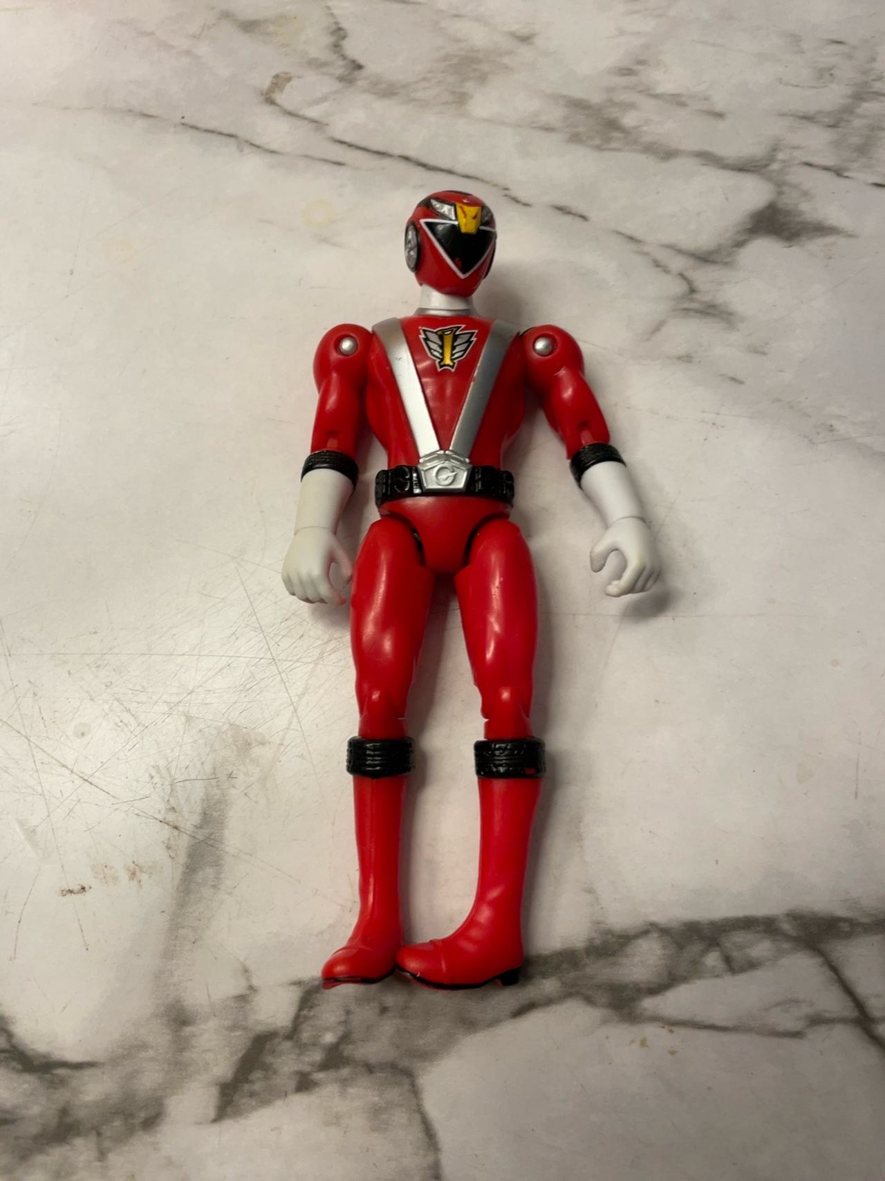Bandai Power Rangers RPM Red Eagle Action Figure