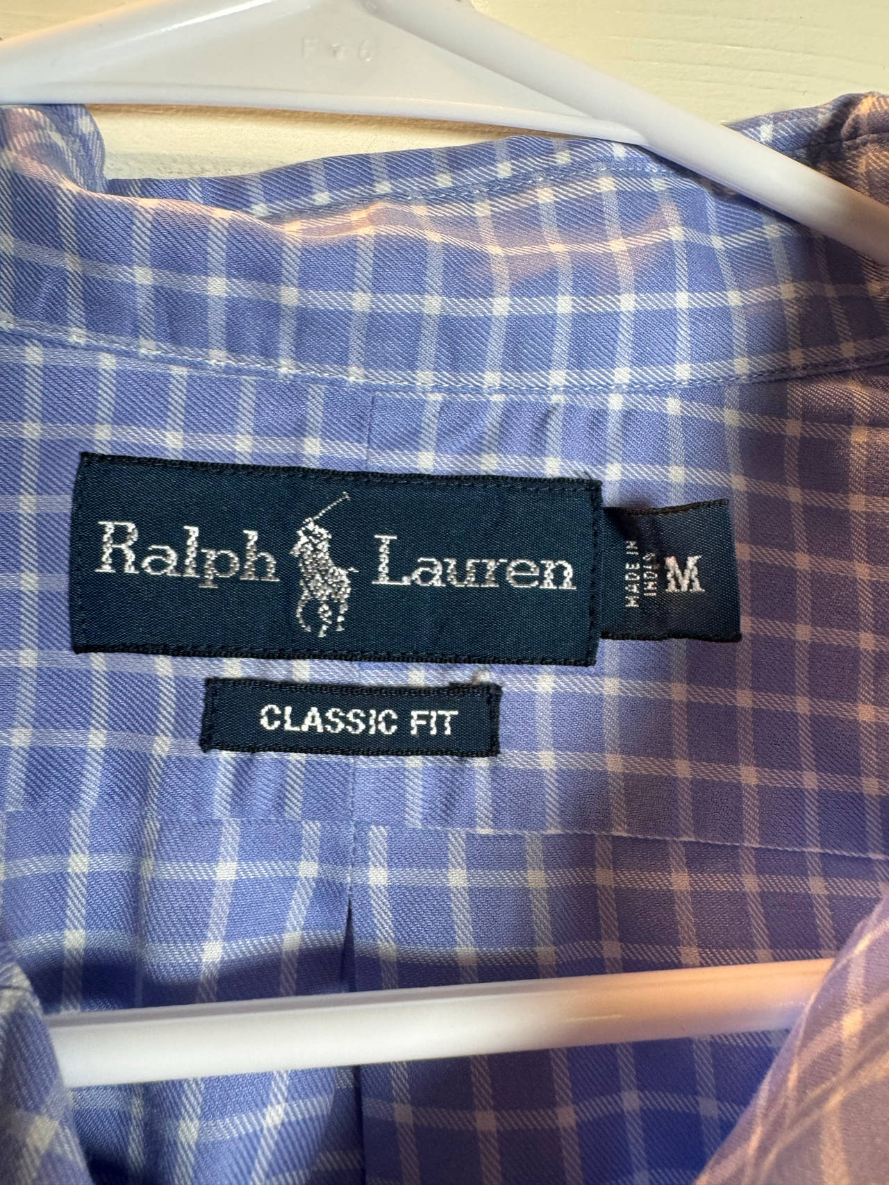 Ralph Lauren Classic Fit Dress Shirt medium