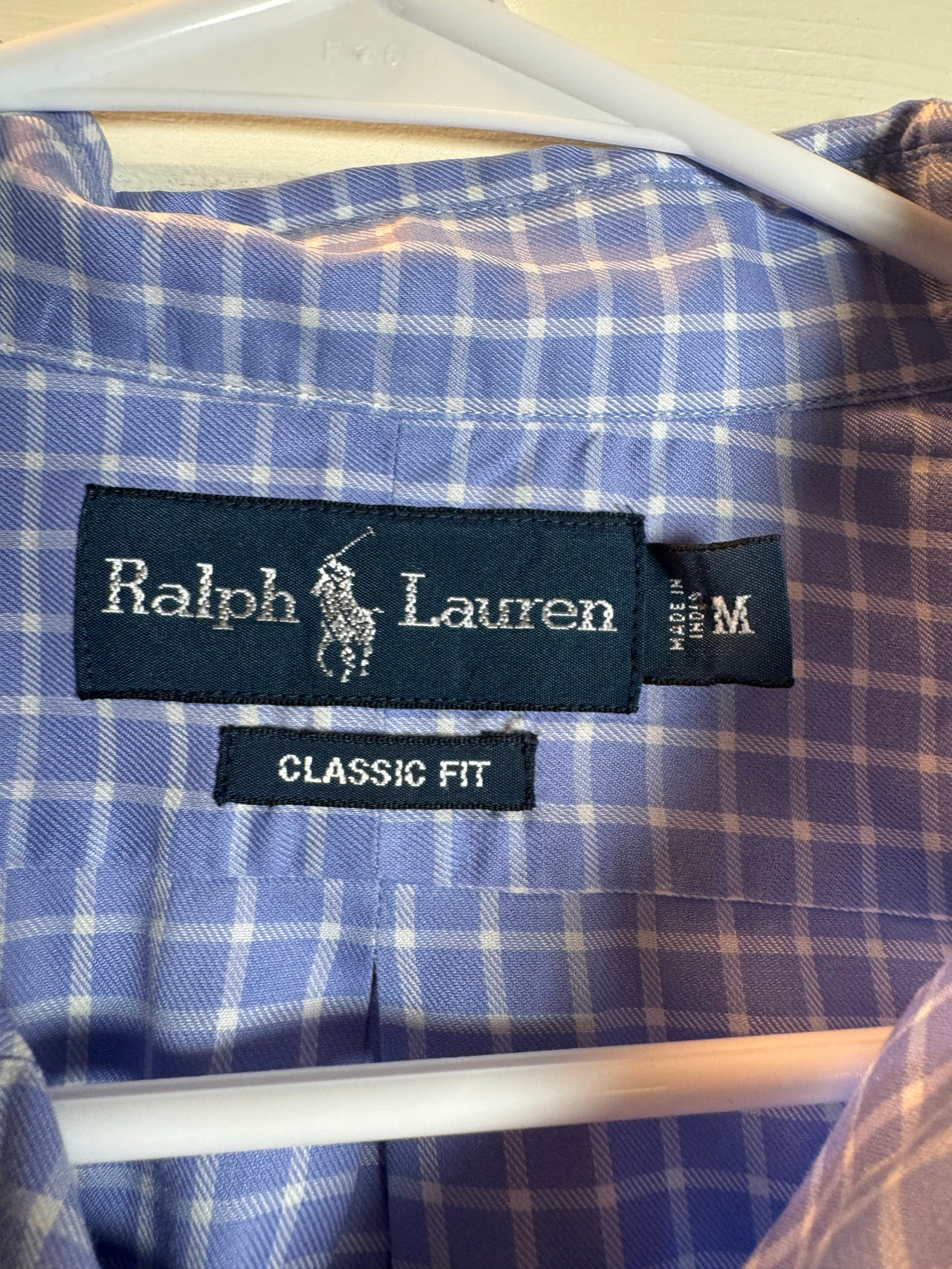 Ralph Lauren Classic Fit Dress Shirt medium