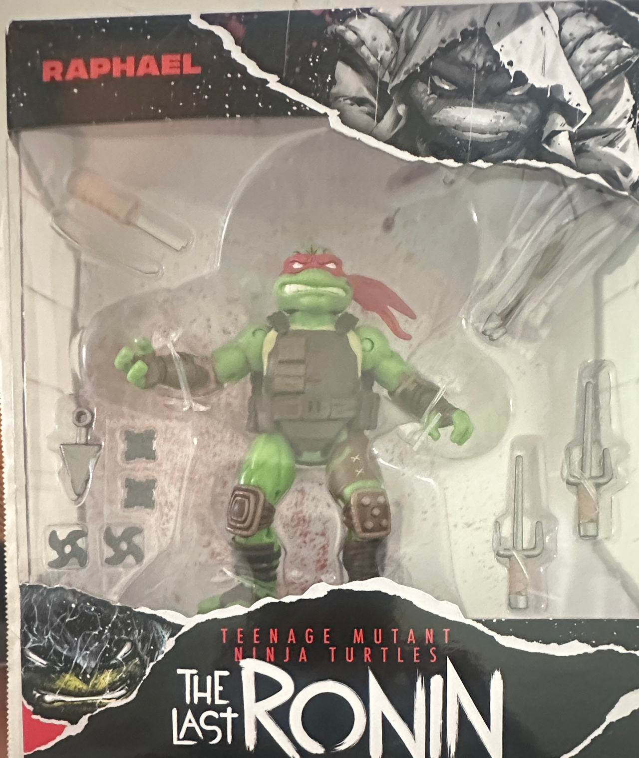 NECA TMNT The Last Ronin Raphael Action Figure