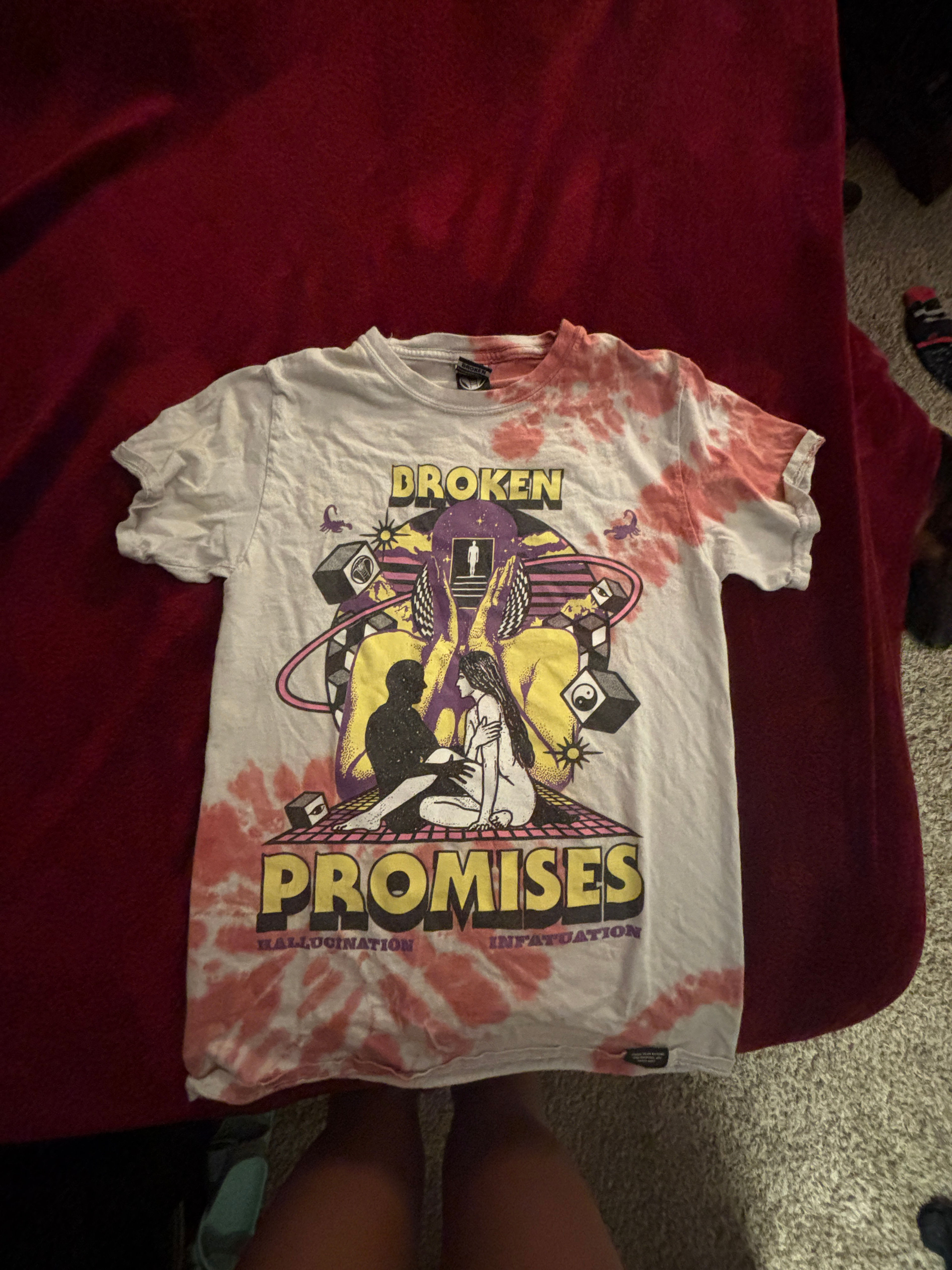 Broken Promises Graphic T-Shirt