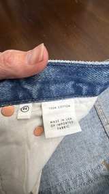 GRLFRND Karolina High-Rise Straight Jeans size 26 - Image 5